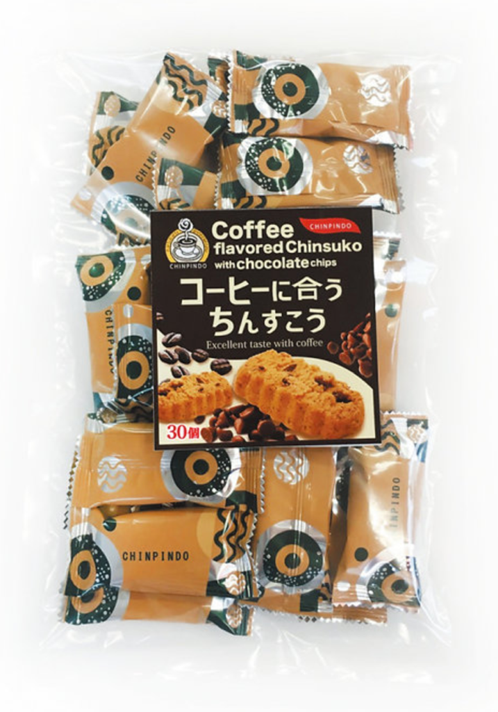 日本直送  CHINPINDO 沖繩縣咖啡曲奇 30個入 