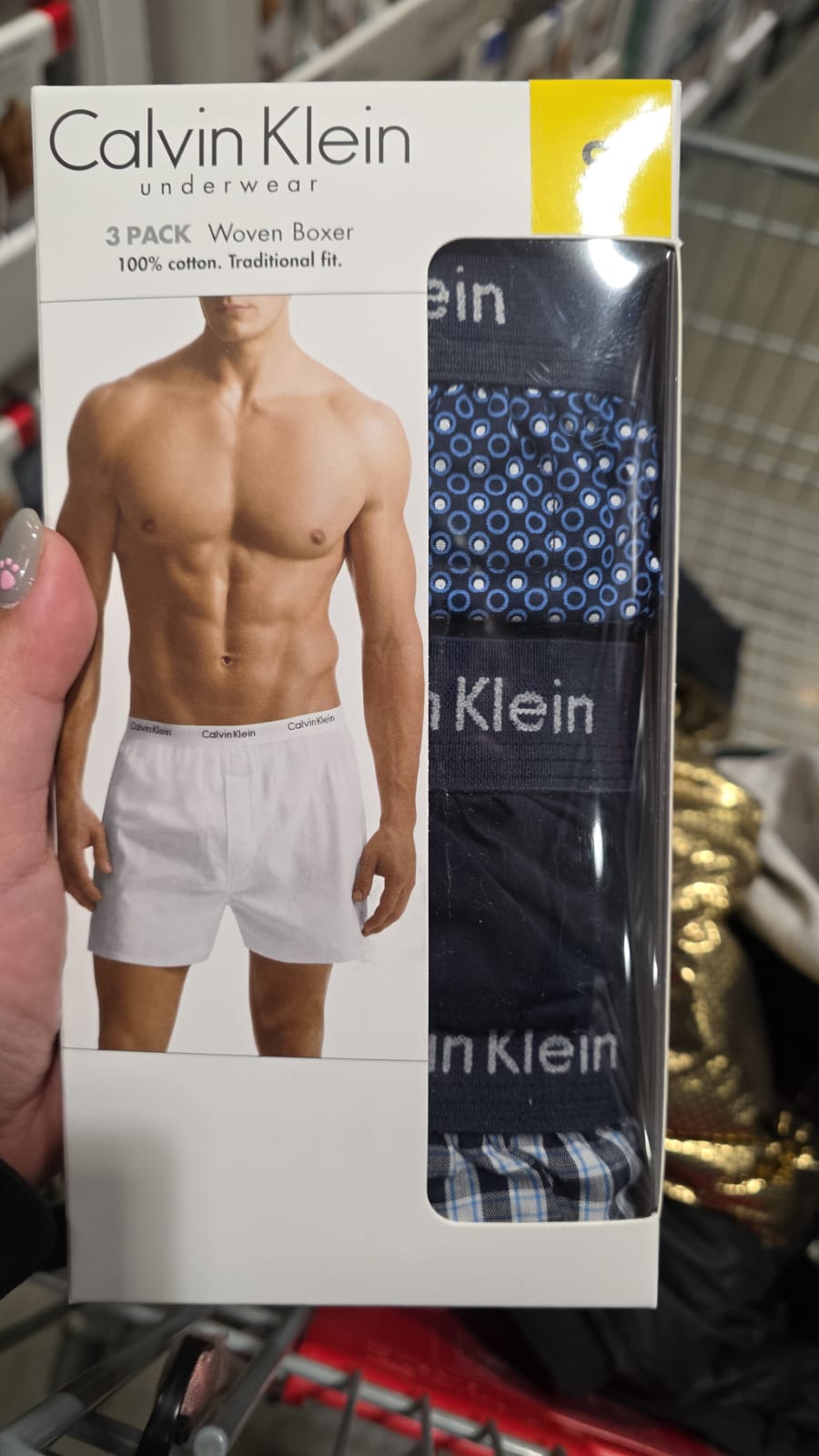 calvin Klein boxer