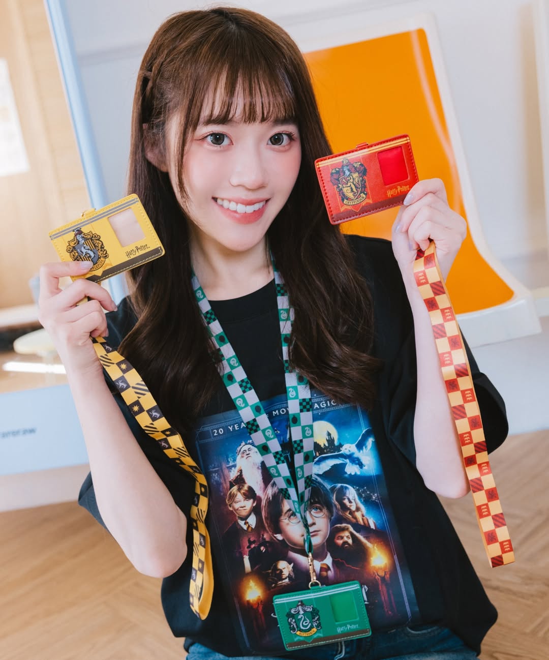 《Pre-Order》 Harry Potter 哈利波特 25週年 台灣7-11快閃購 (2) (26058-P)