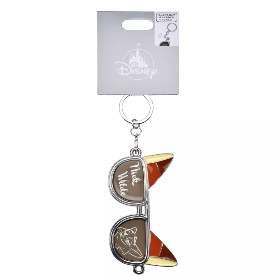 預訂 太陽眼鏡掛飾 Nick Goofy Chip Dale 