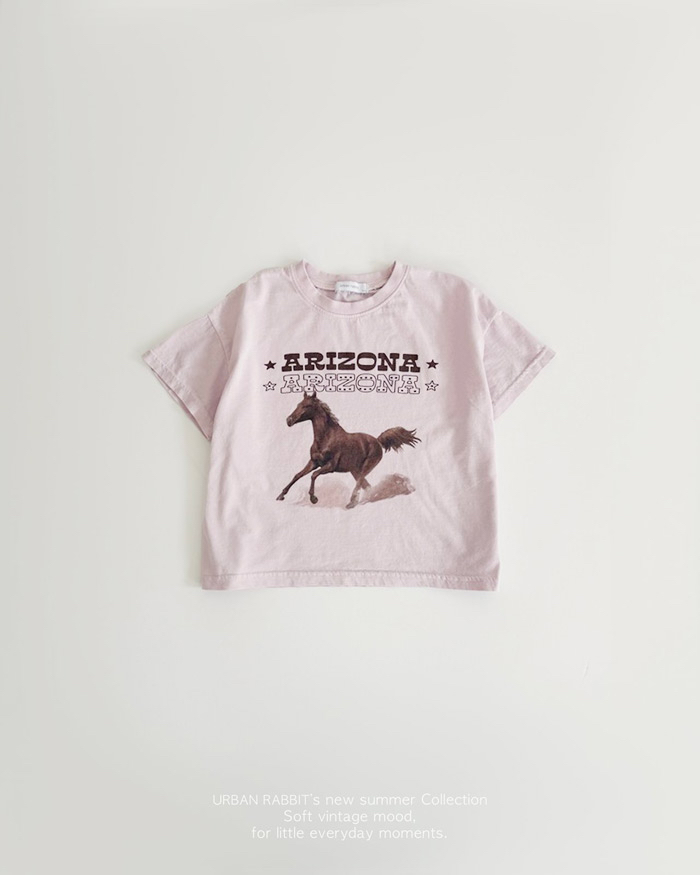 🇰🇷Urban Rabbit tee