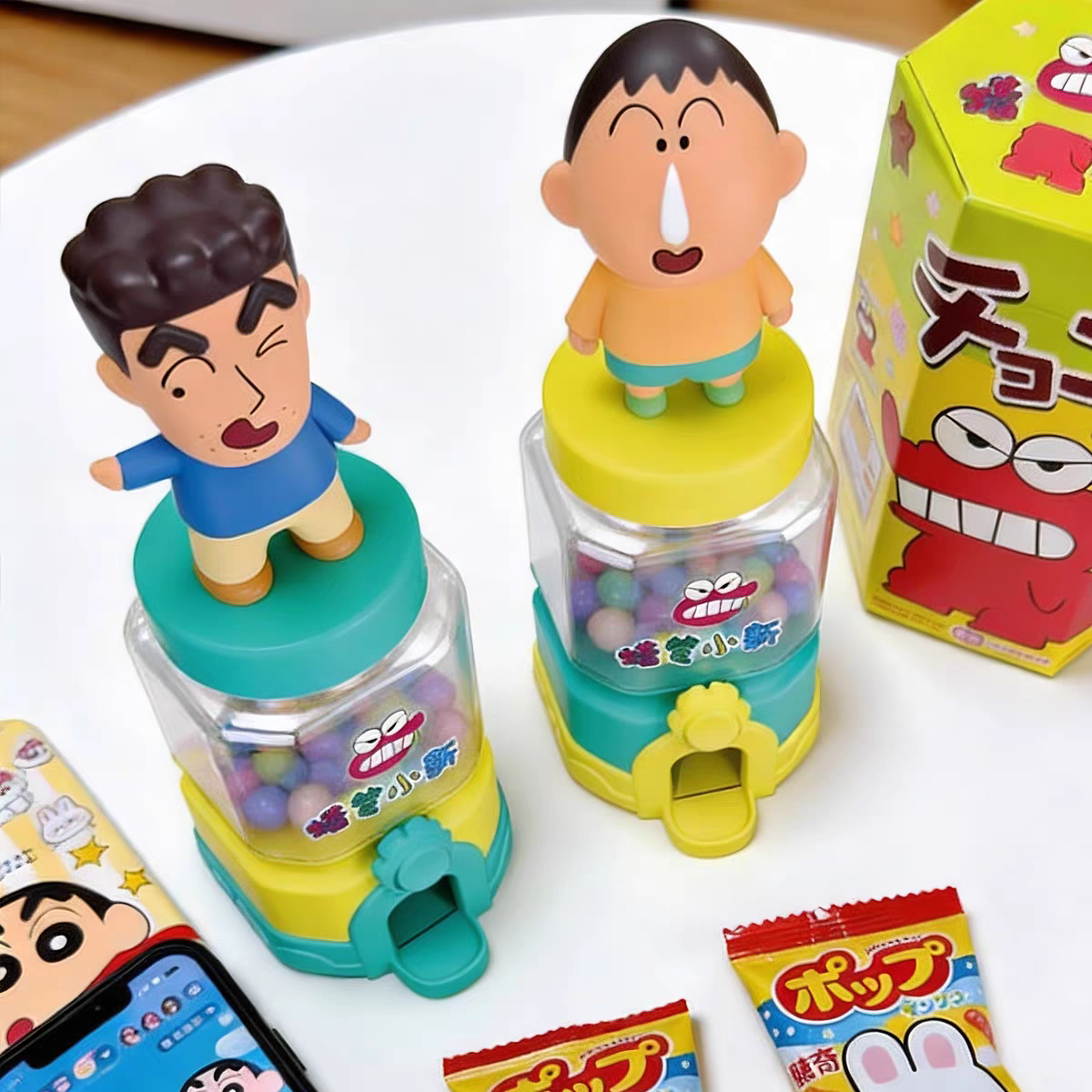 蠟筆小新 扭珠盲盒 串串樂