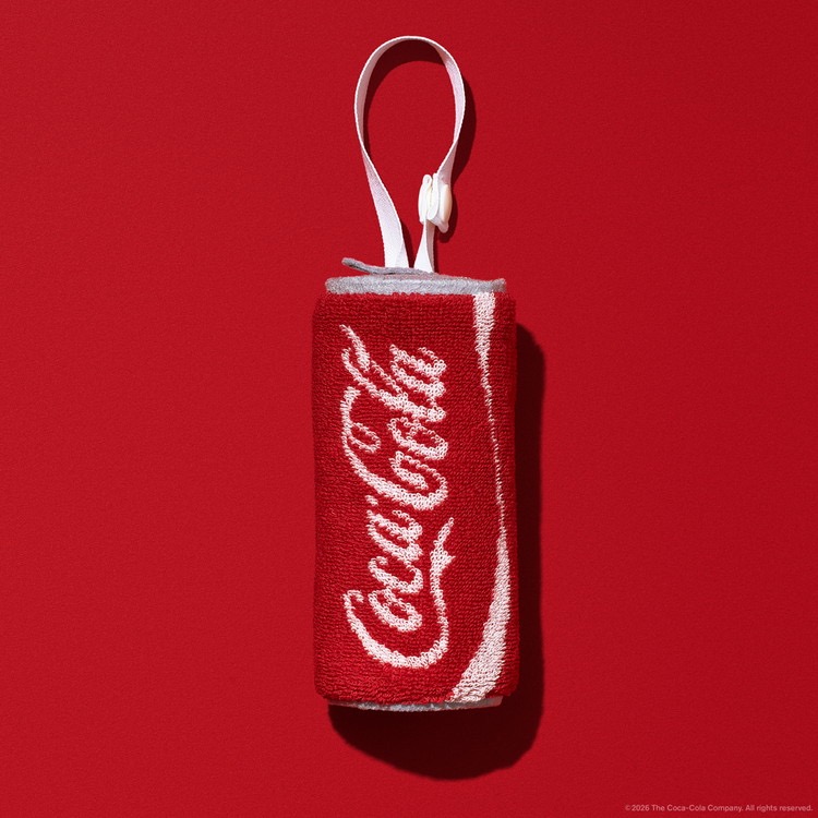 Family Mart X COCA COLA  毛巾袋 
