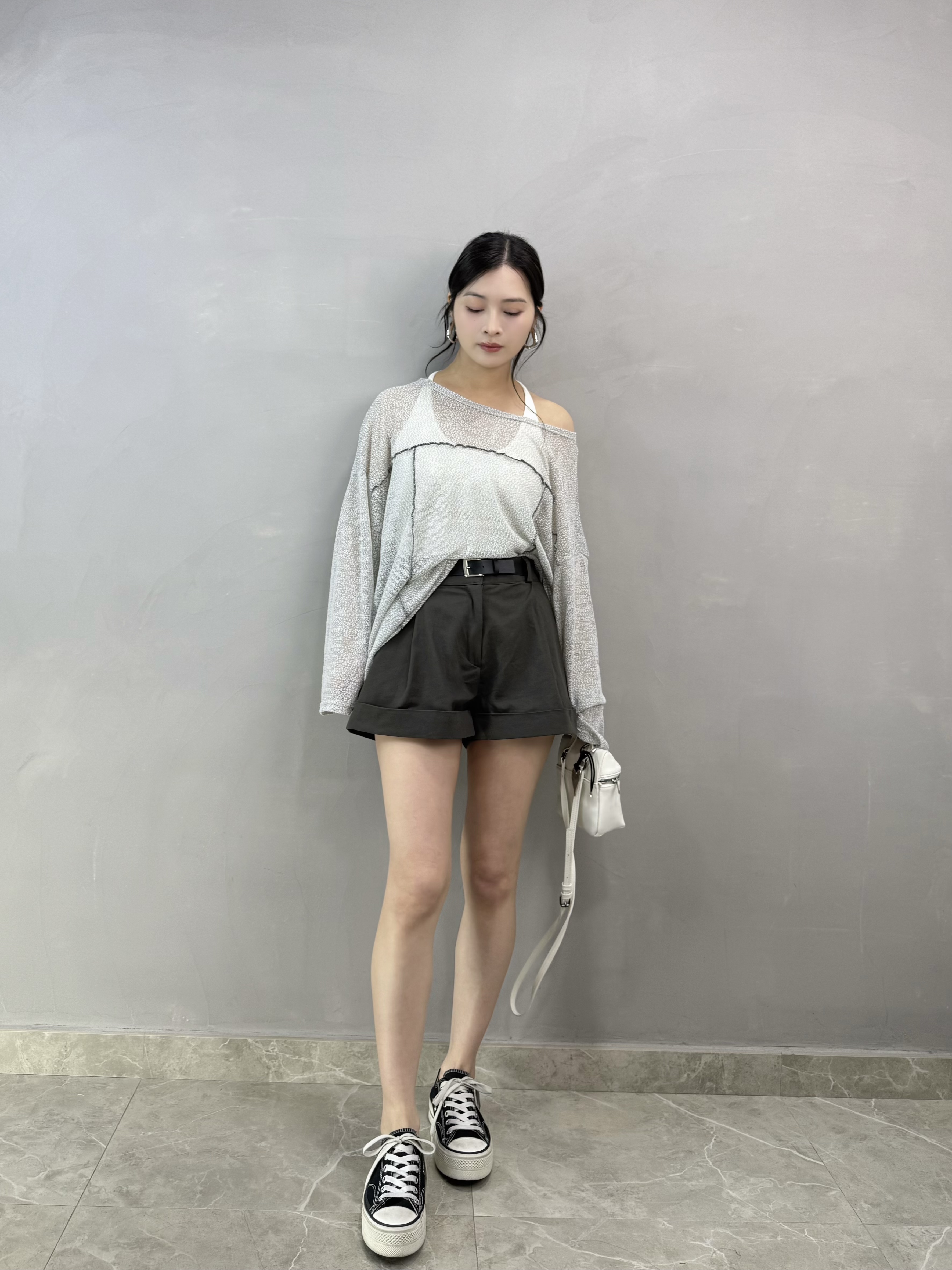 Y67 車骨大領防曬Tee
