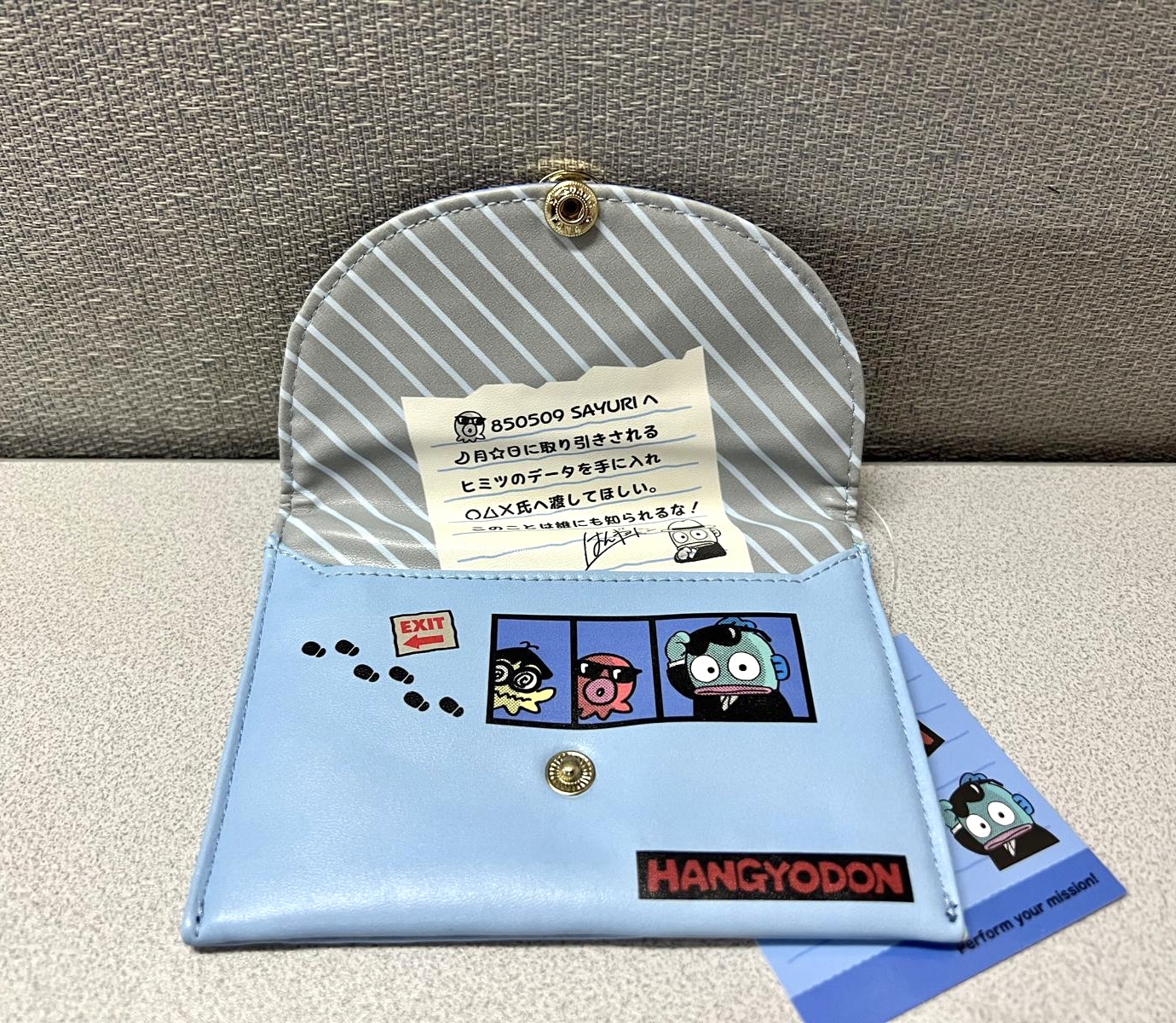 🎌日本直送🎌水怪 萬用卡包 散子包