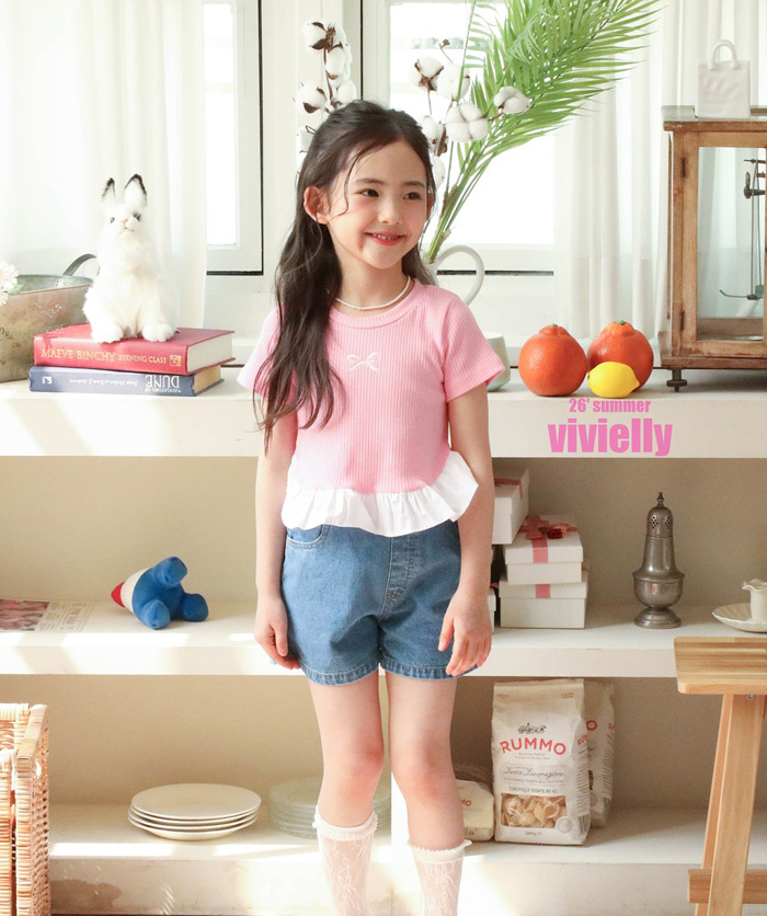 🇰🇷Vivielly tee