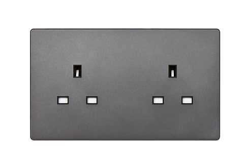MK Aria 太空灰 13A孖蘇 插座