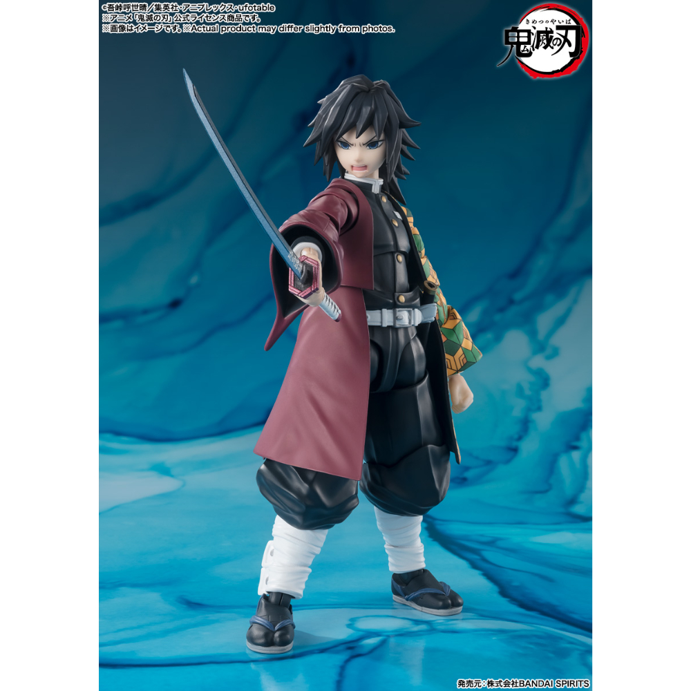 PREORDER SHF Demon Slayer Giyu Tomioka Reissue