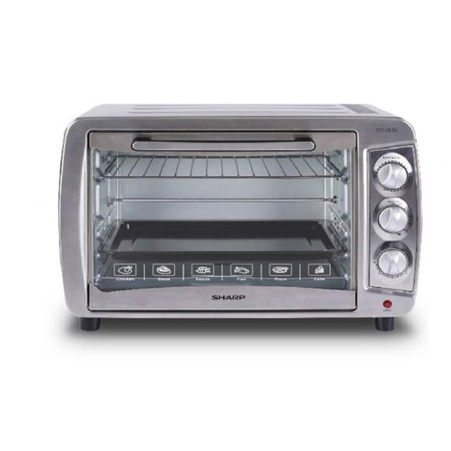 Sharp 35L Rotisserie Convection Electric Oven (EO35STMA)