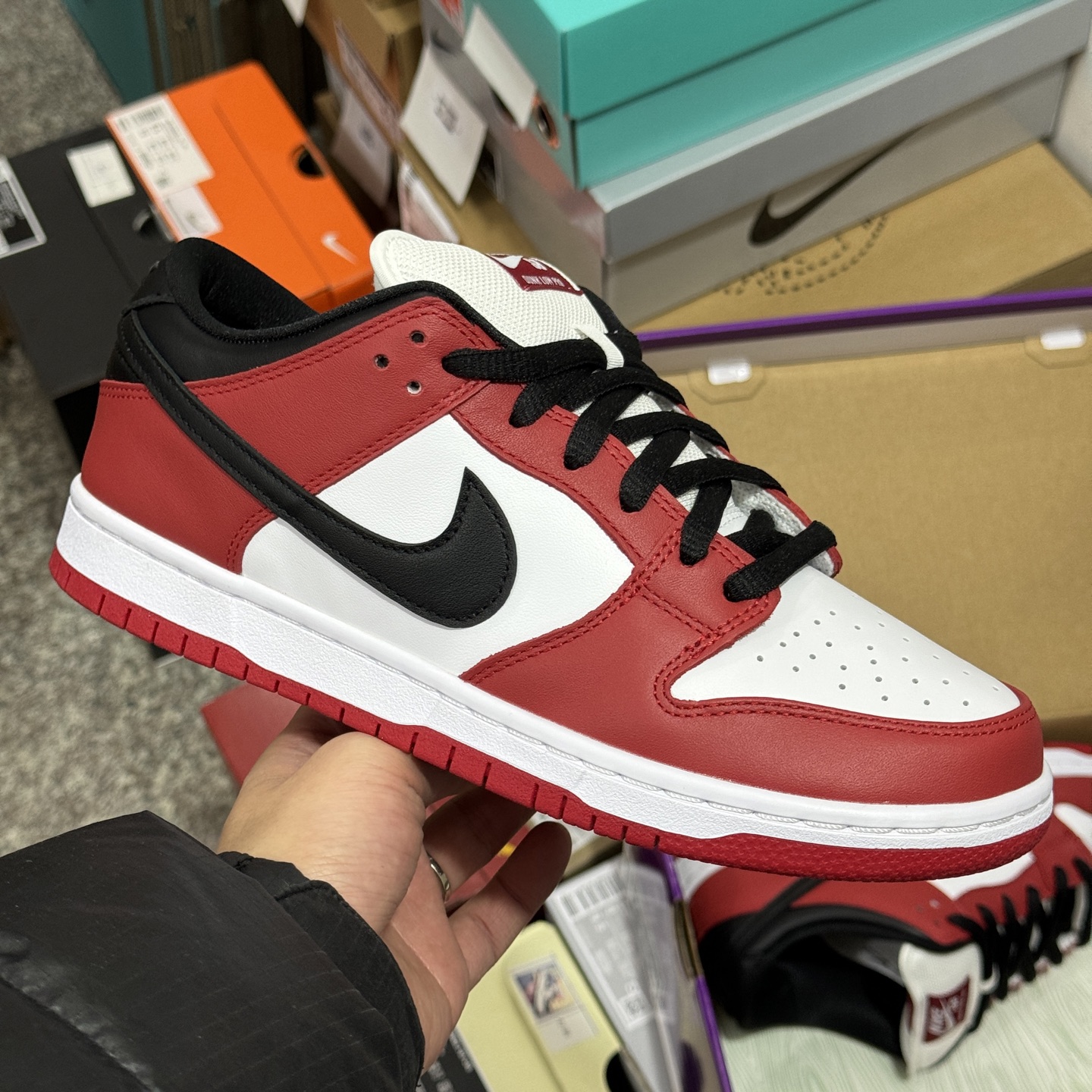 Nike SB Dunk Low Pro "Chicago" BQ6817-600