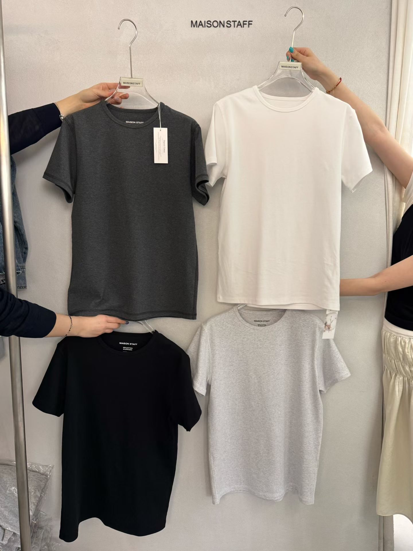 (2026SS) MAISONSTAFF - TOP