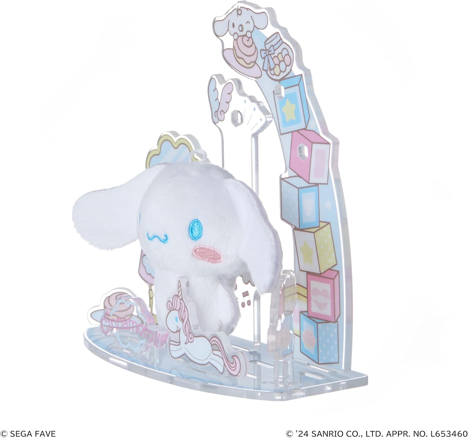 預訂 | 日本 Sanrio 亞加力場景 x 毛公仔擺設套裝/立牌擺設