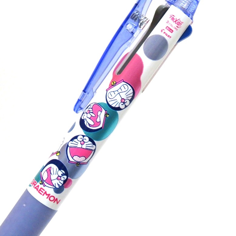 [現貨] [日本制] 多啦A夢 Frixion 0.38mm 3色原子筆 {TF914143}