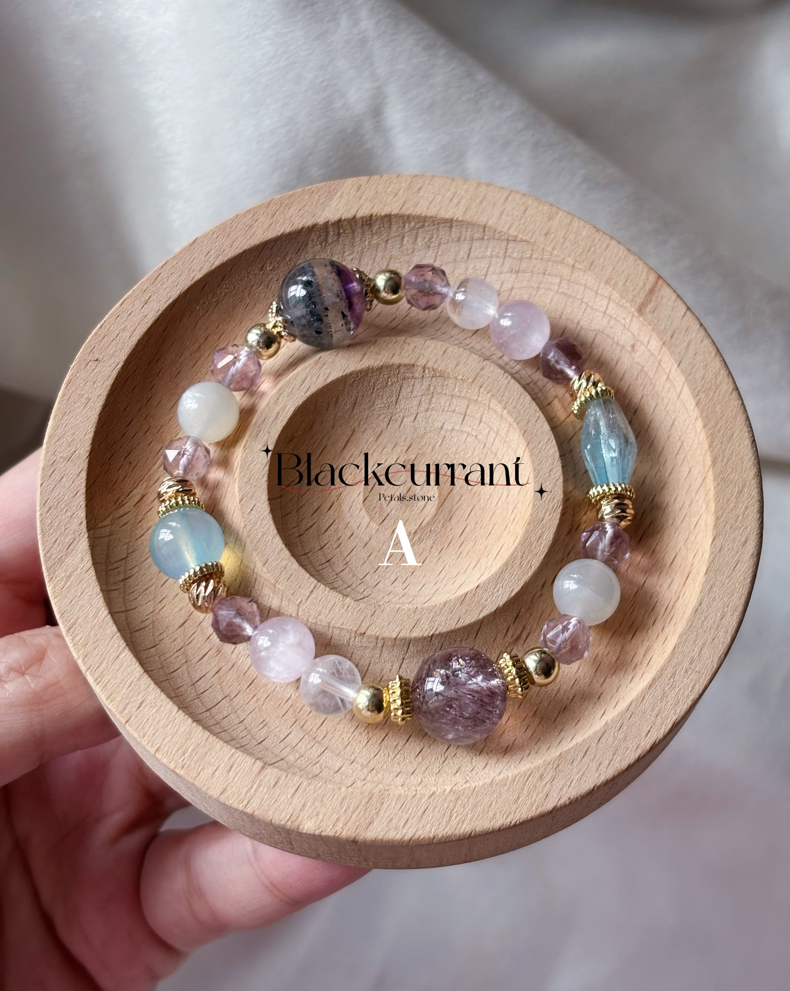 🍇Blackcurrant | 黑加侖超七．黑超七