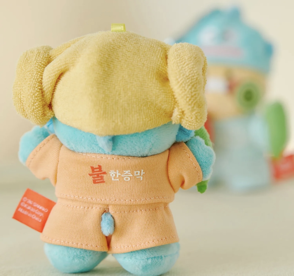 Kakao Friends x Hangyodon 汗蒸幕♨️系列鎖匙扣 