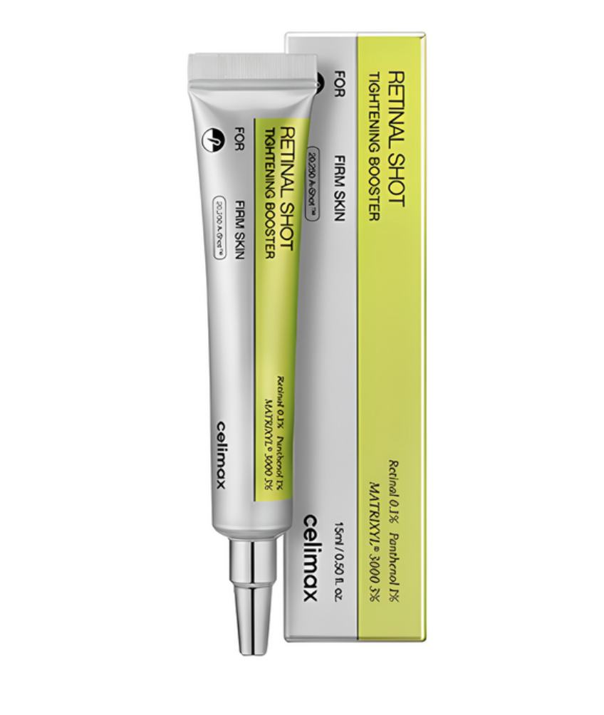 韓國 Celimax 視黃醛淡紋 緊緻 微晶肌底 精華 15ml｜The Vita-A Retinal Shot Tightening Booster
