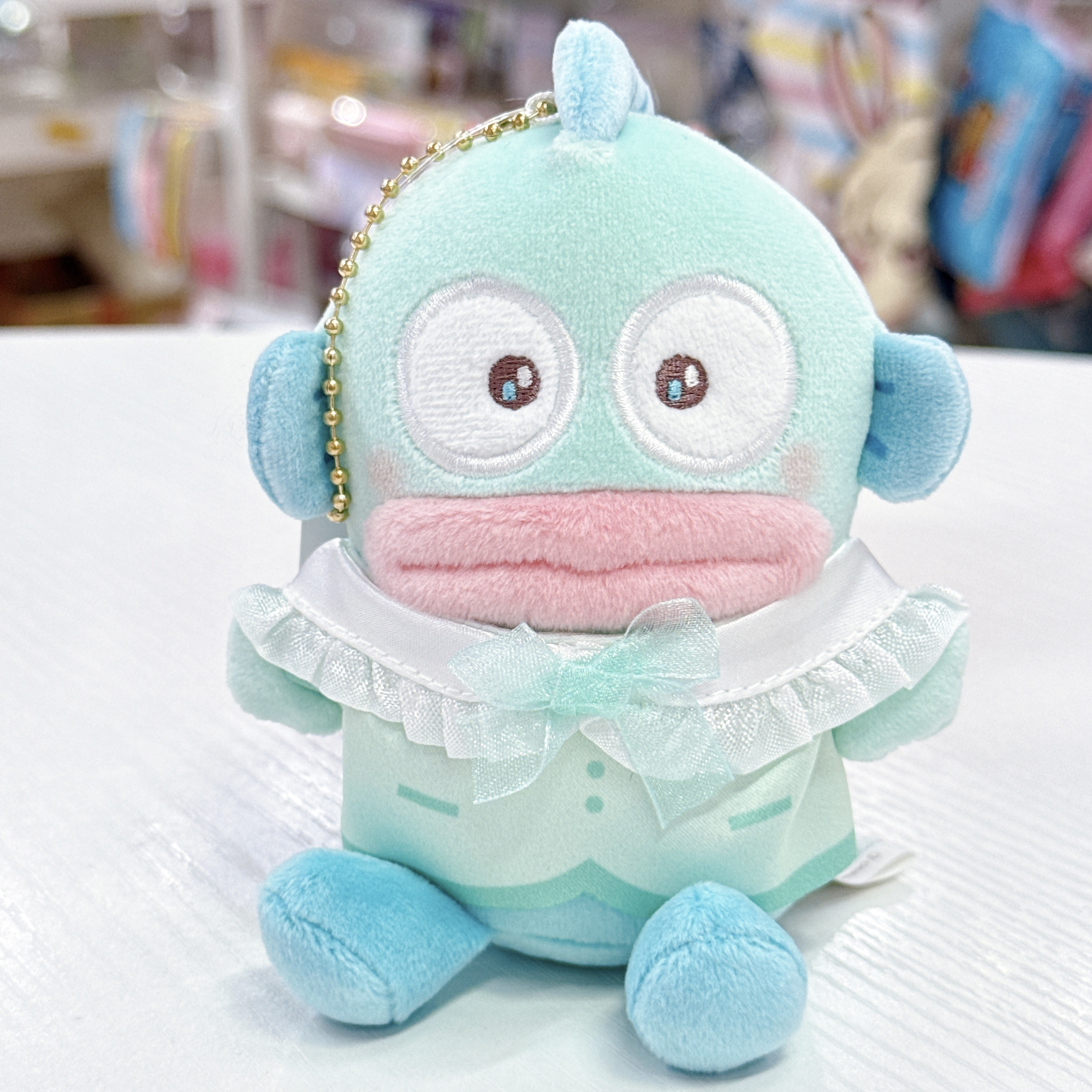 日本限定版Sanrio禮服公仔掛飾