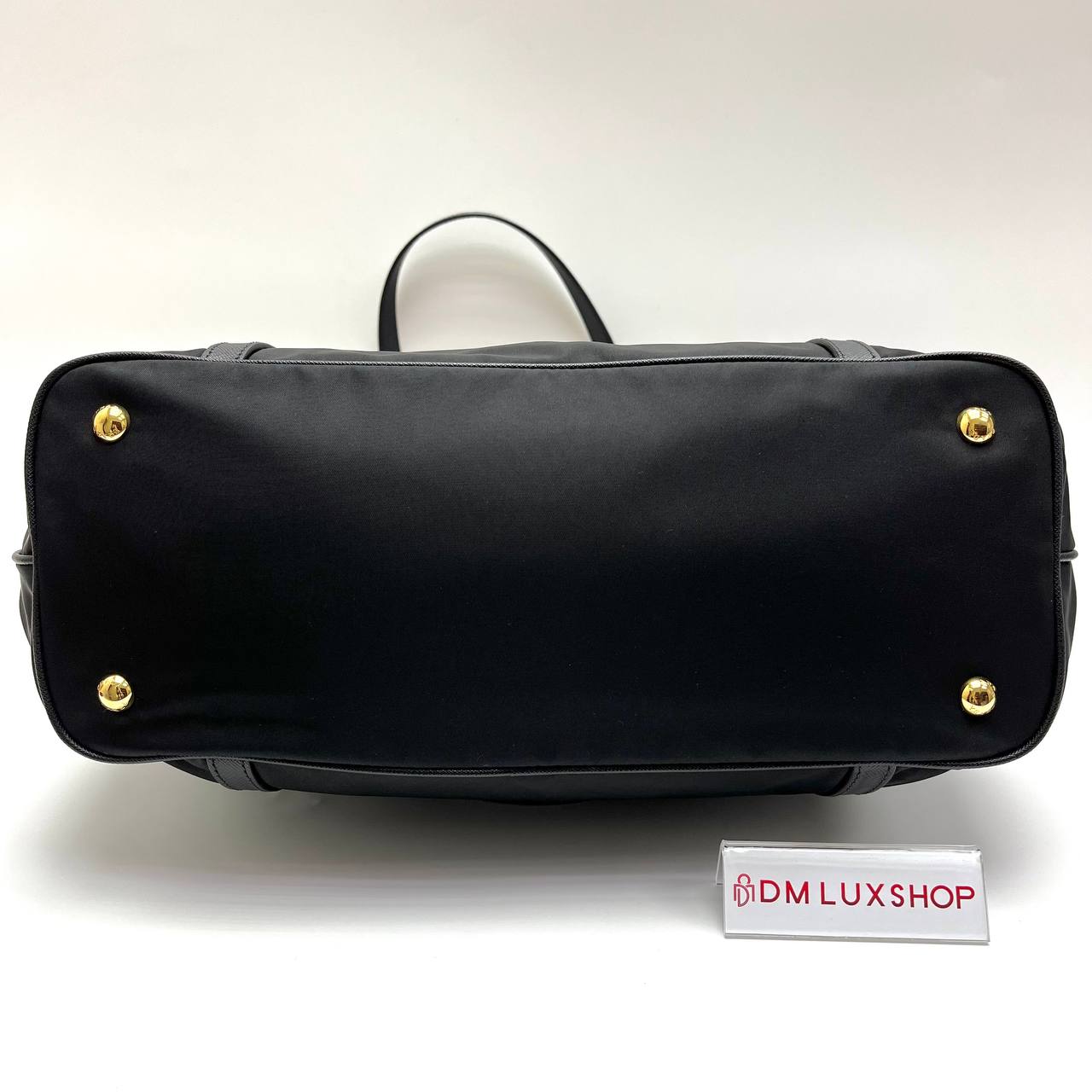 Prada Tessuto Saffiano Nylon Tote Bag