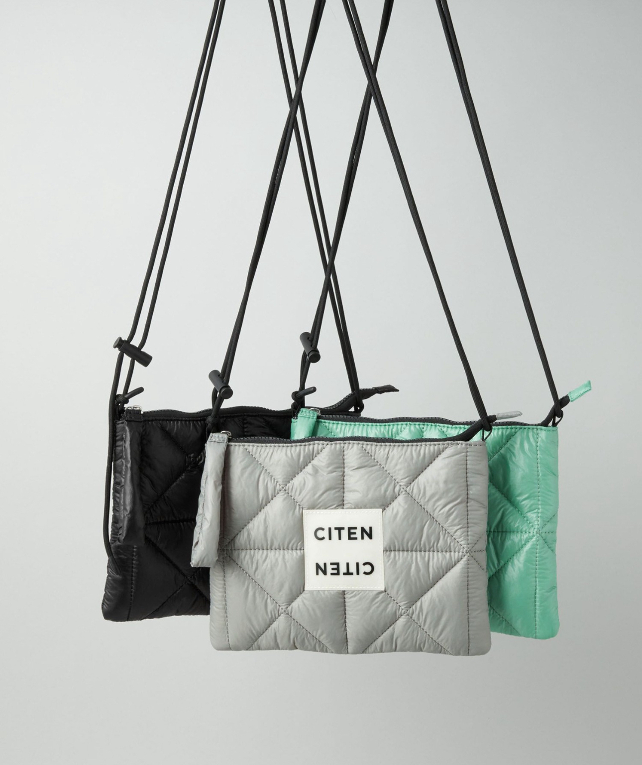 CITEN 夾棉款斜孭袋