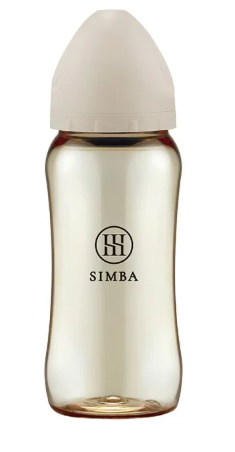 小獅王辛巴 SIMBA 蘊蜜鉑金 PPSU寬口防脹氣奶瓶 360ML