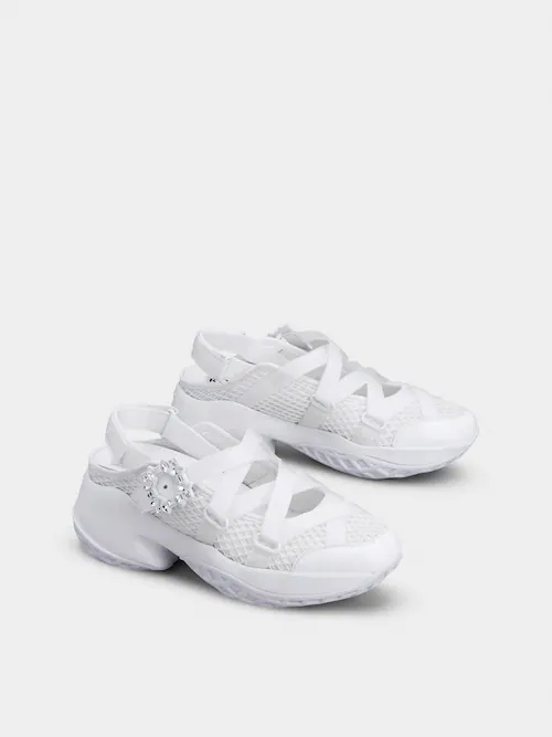 限時優惠‼️新款🆕訂貨📮RV Viv’ run 小鑽扣sneaker  Size 35.5-39