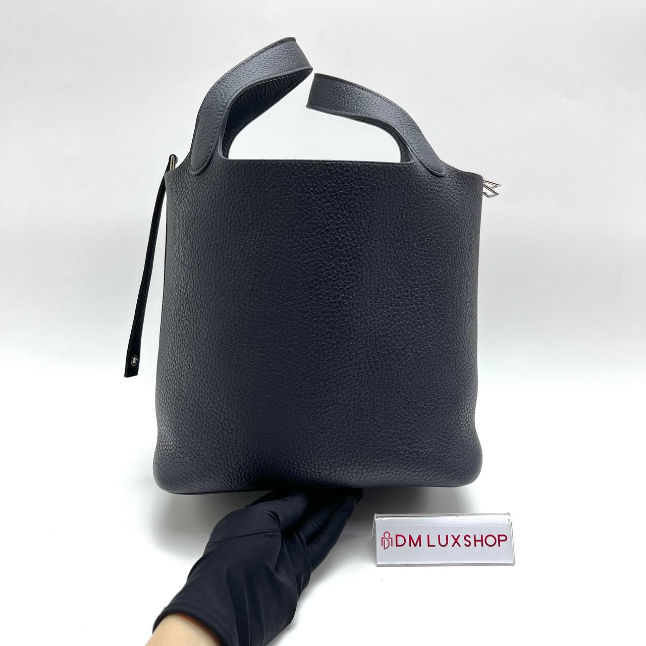 Hermes Picotin 22 Bleu Nuit PHW (Stamp U, Y: 2022)