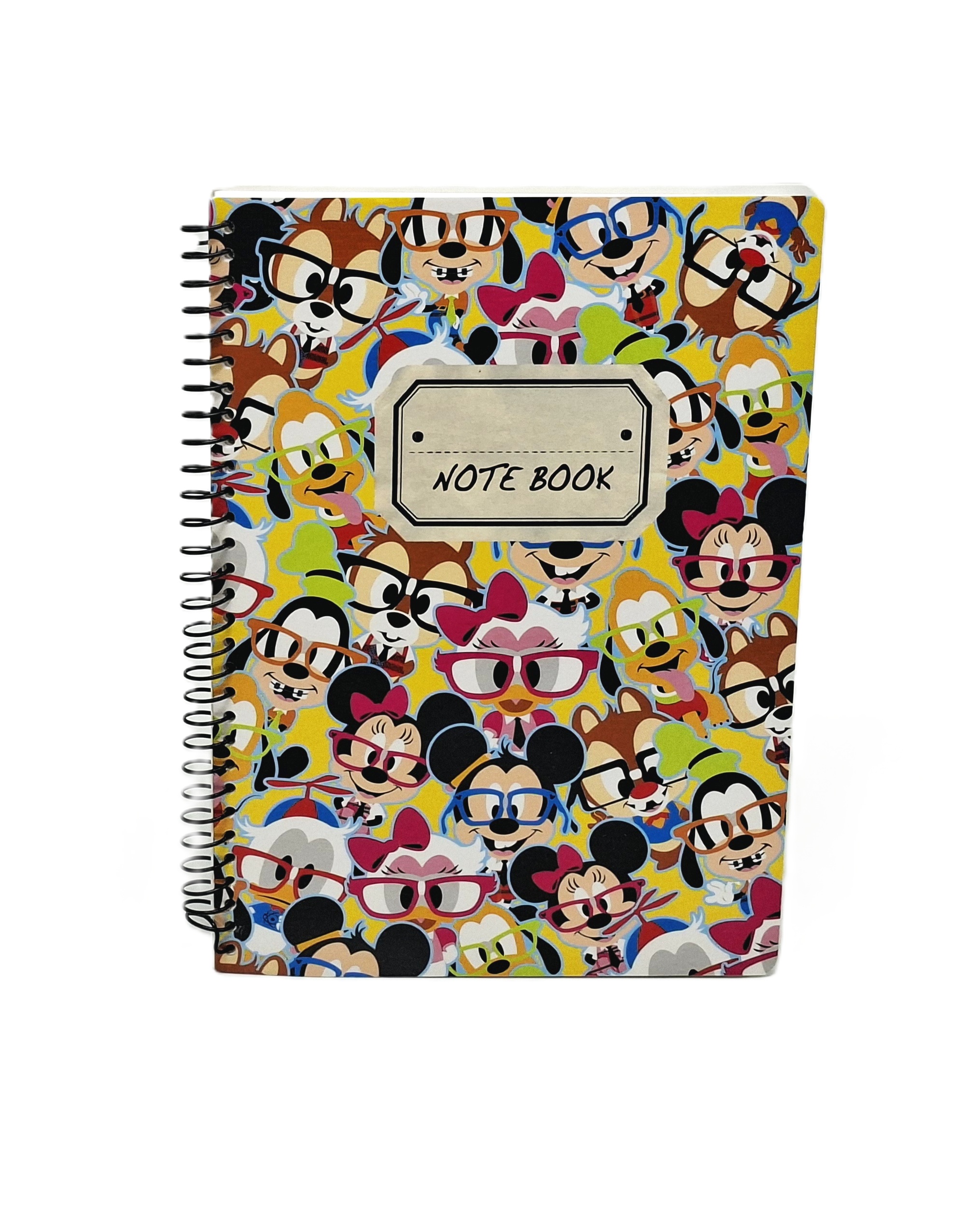 A5 筆記圈簿  Mickey And Friends (DPNA-25K-11A)