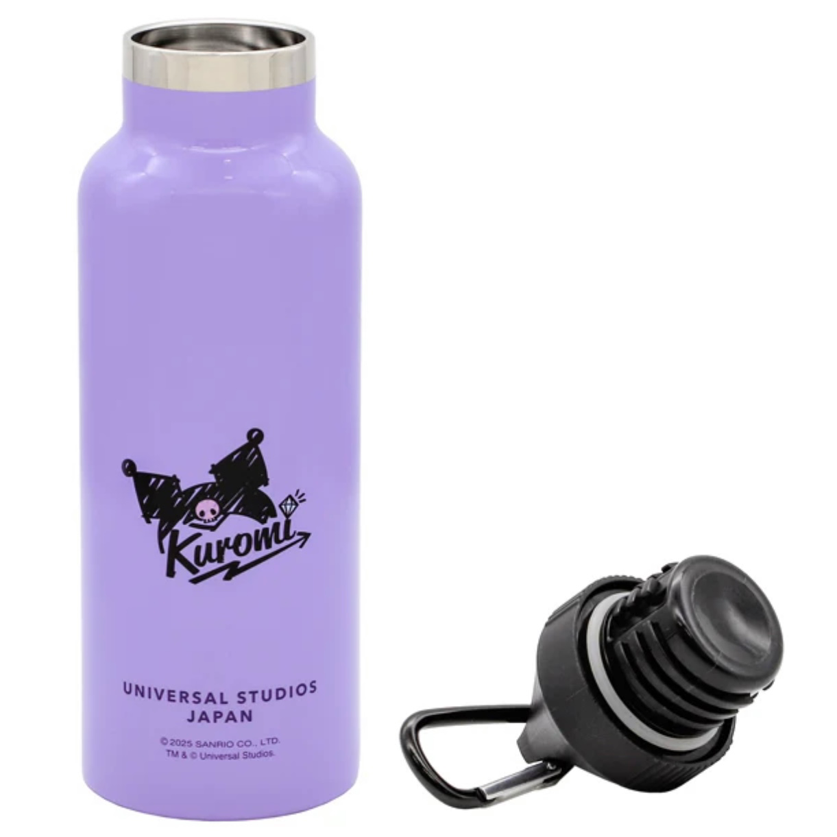 Kuromi Stainless Steel Bottle