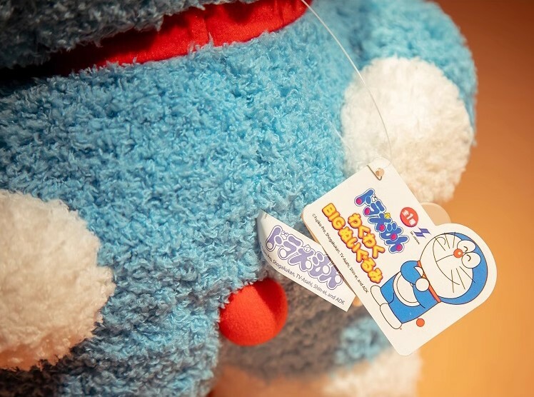 多拉A夢秘藏版公仔- 1盒