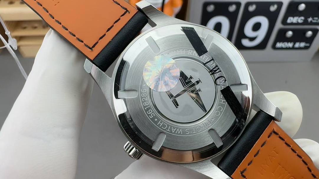 IWC 马克18白盘 海鸥2892机芯✔️