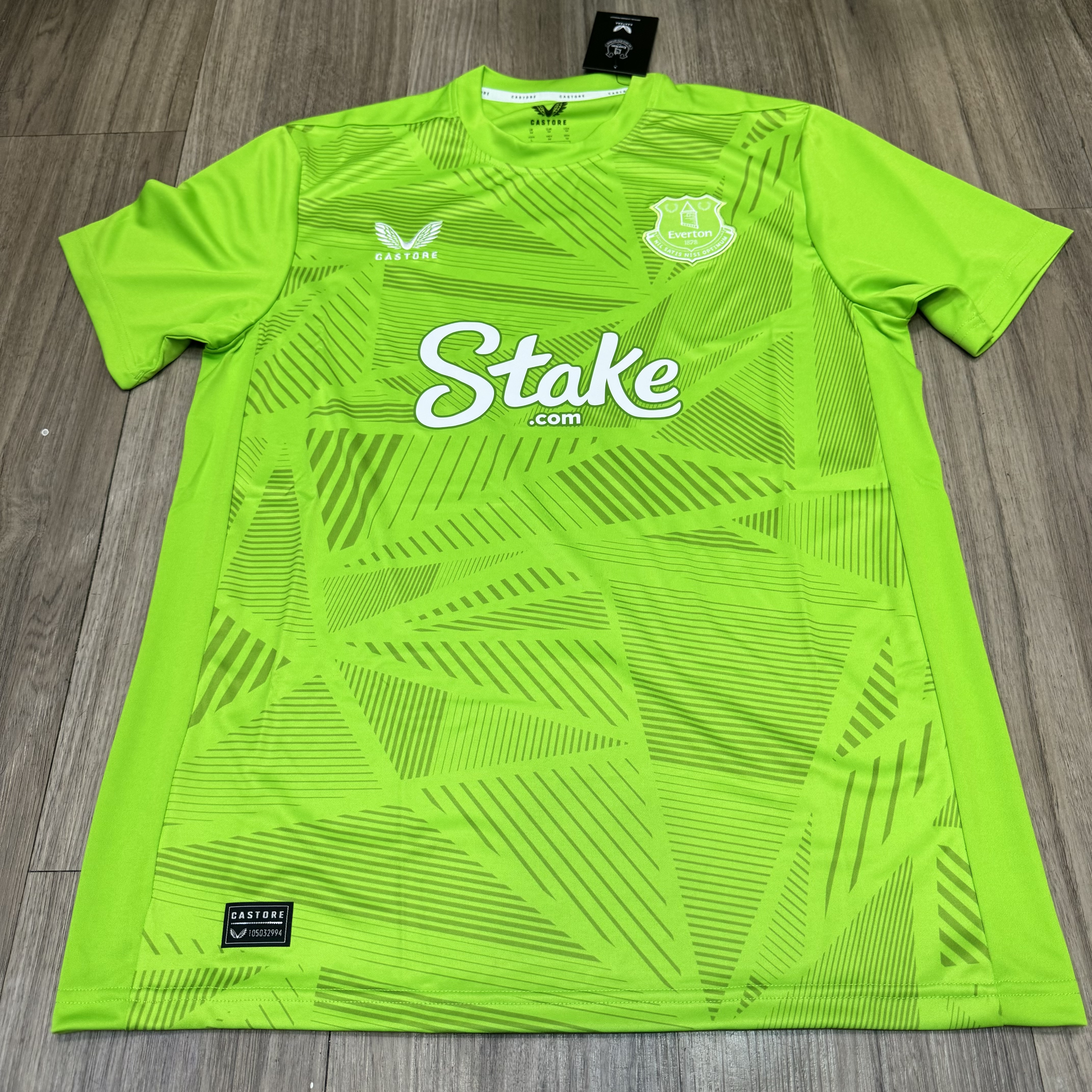 Everton 24/25 gk shirt (Bnwt)