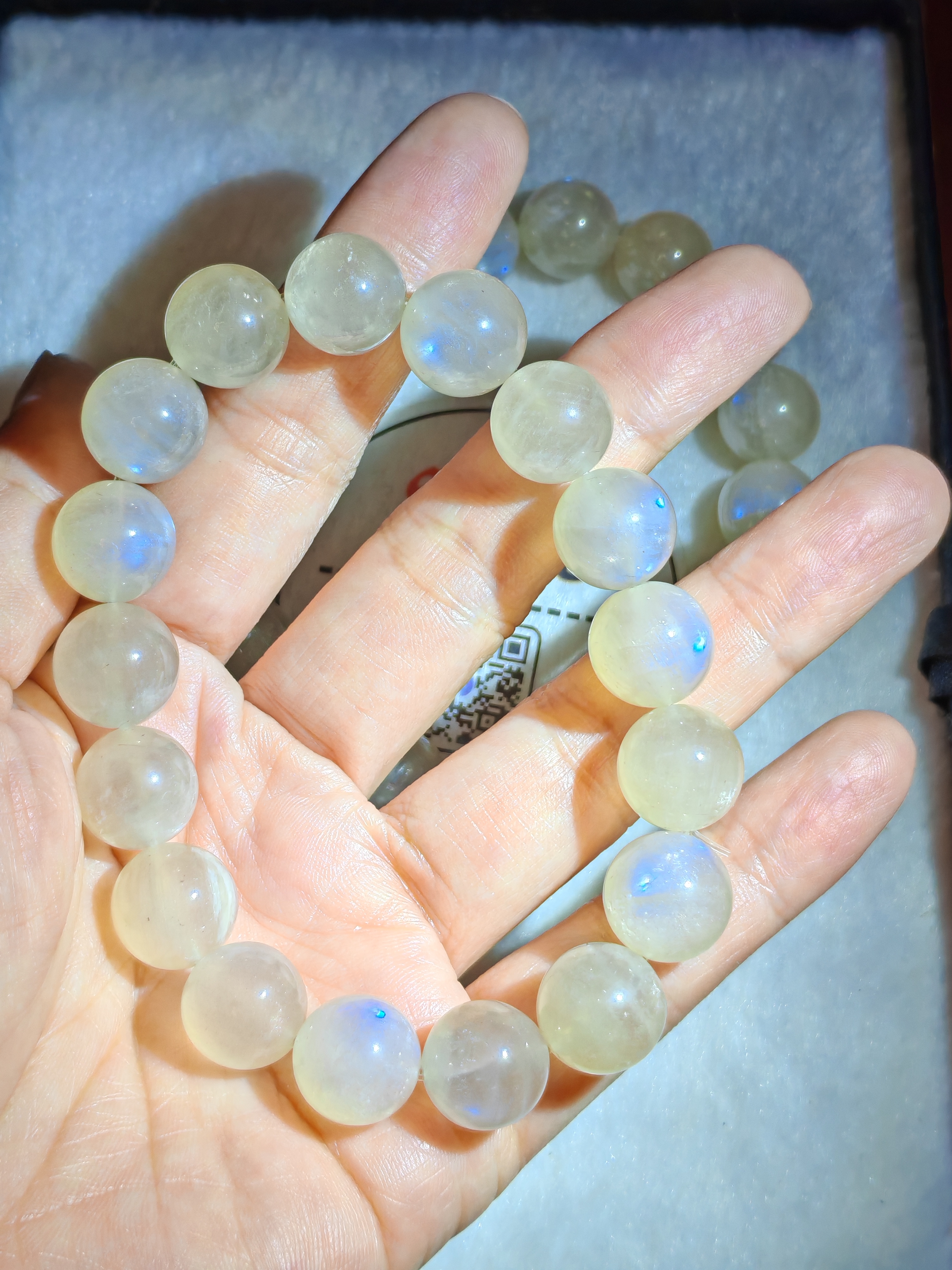 日月同輝手串12m