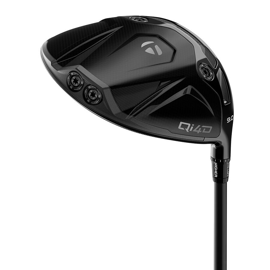 TAYLORMADE Qi4D DRIVER 一號木桿 - 暗黑限定 Shadowfall Collection