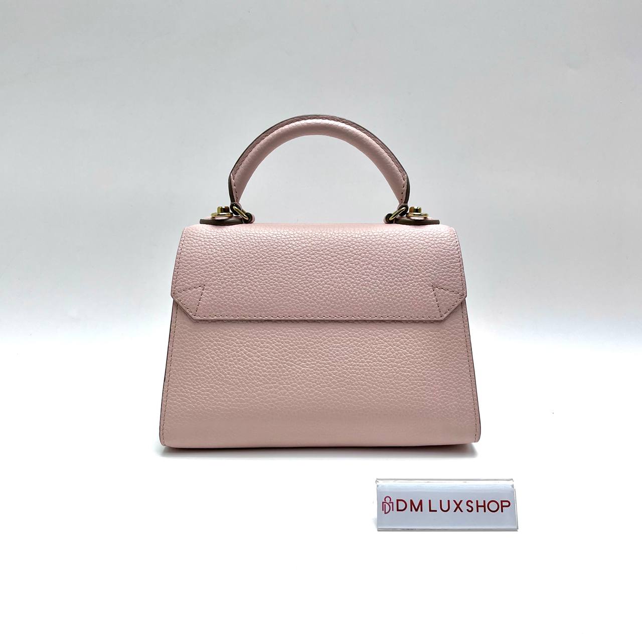 LV Pink Top Handle Twist GHW