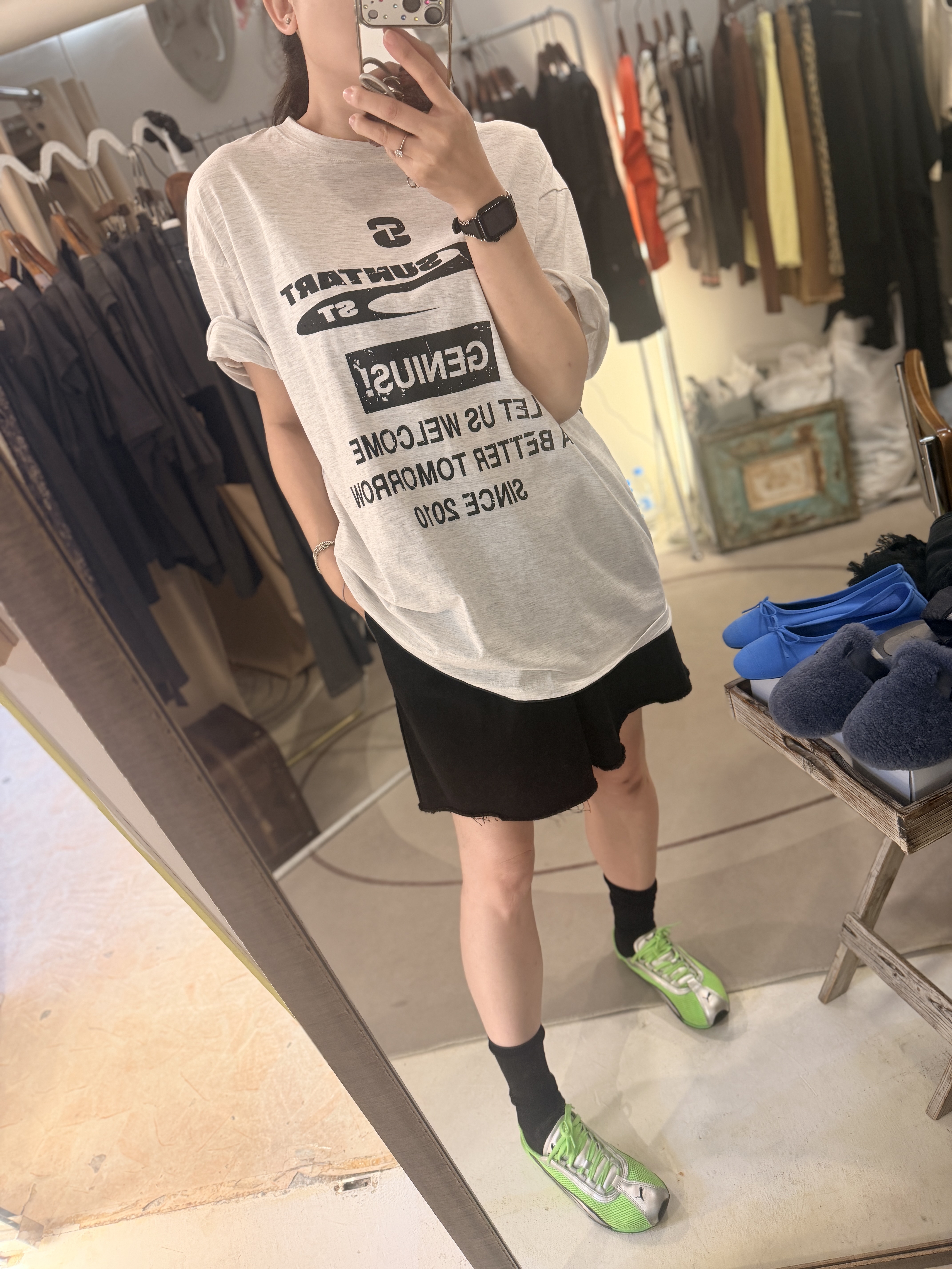 Loose Printed tee
