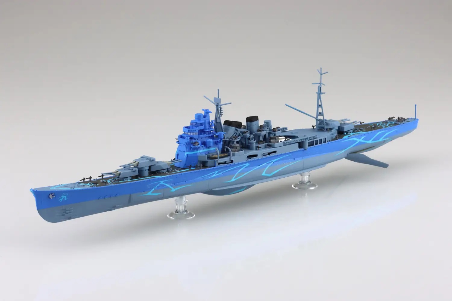 1/700 Arpeggio of Blue Steel -Ars Nova-: Blue Steel Heavy Cruiser Takao