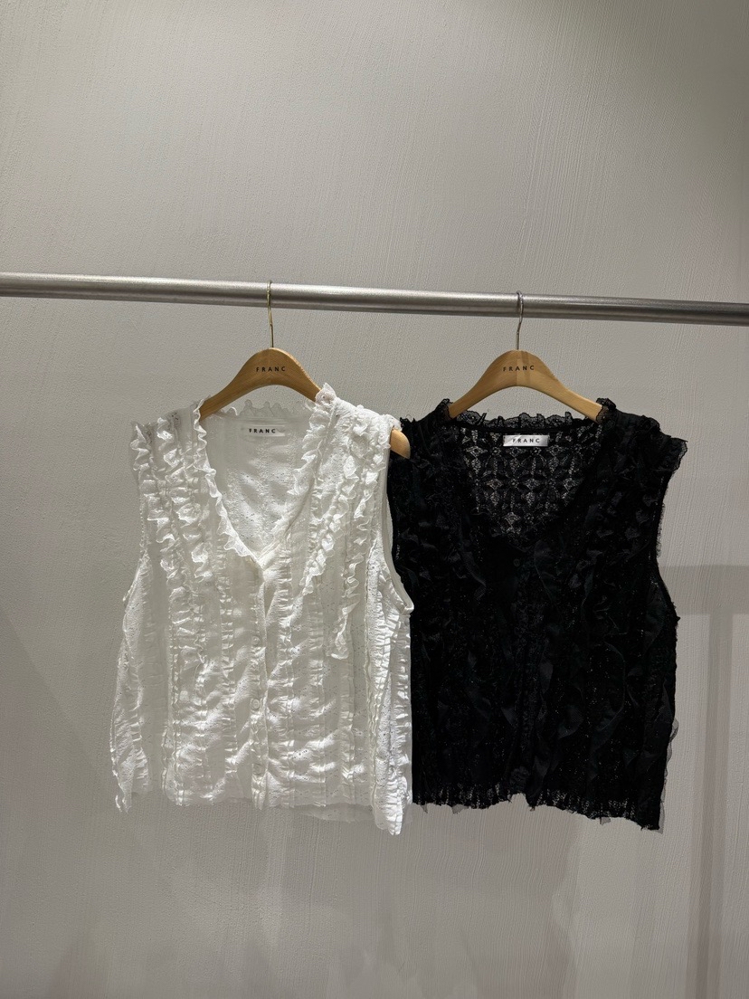 (2026SS) FRANC - VEST JK