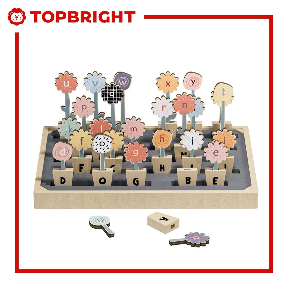 TOPBRIGHT ABC 字母小花園