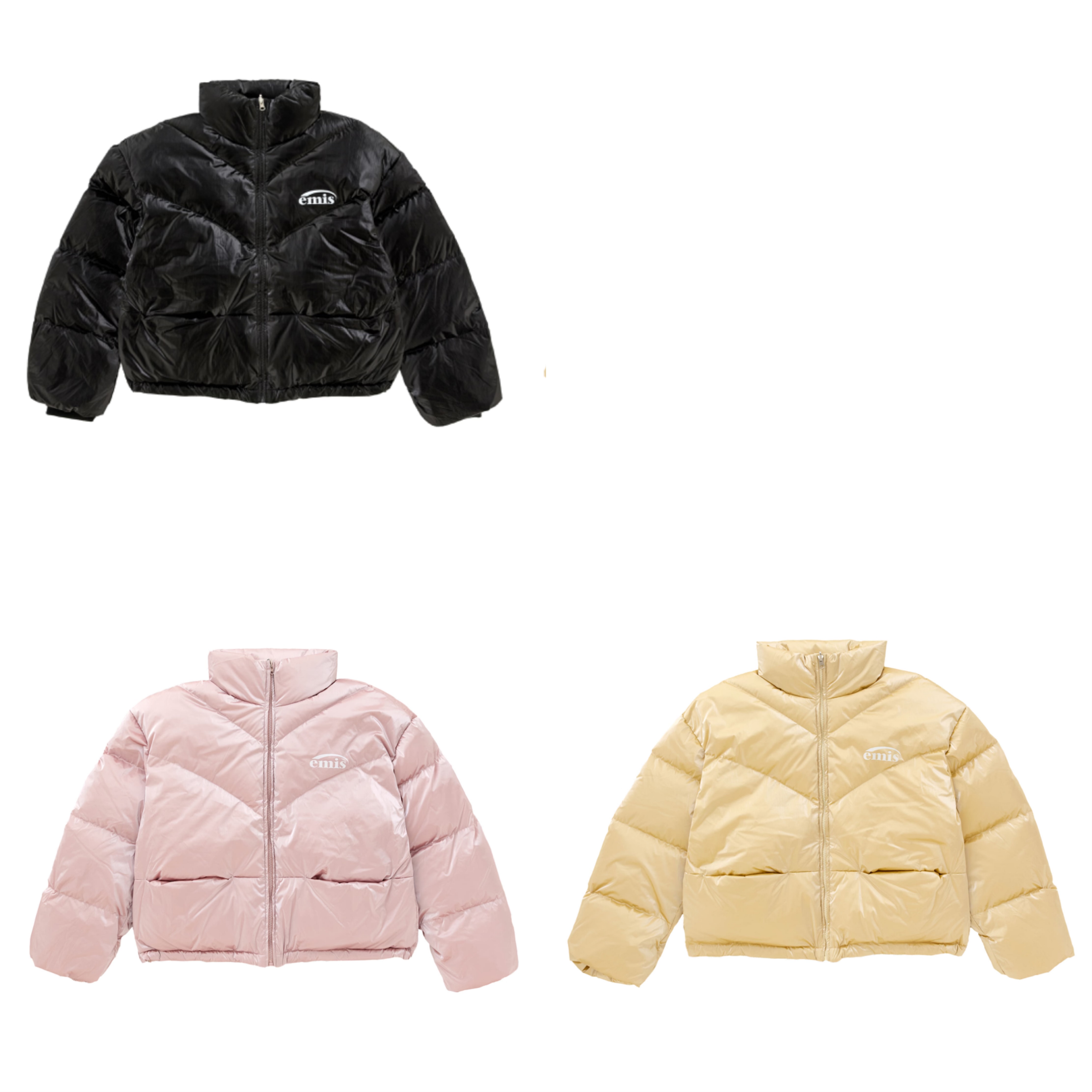 預購| 🇰🇷EMIS (WOMENS)LUSTER REVERSIBLE DOWN JACKET OT68 3