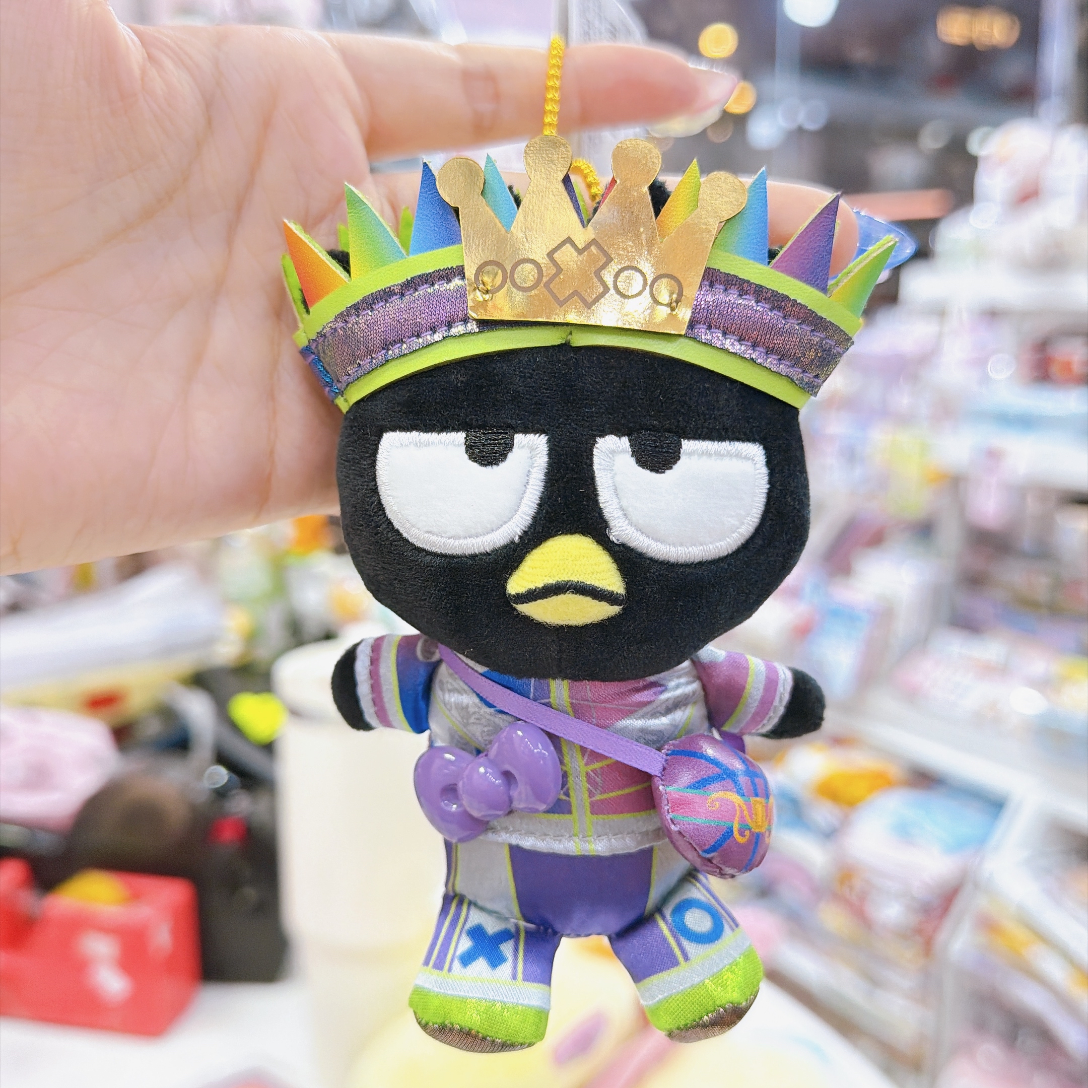 日本直送日本版Sanrio puroland 公仔掛飾