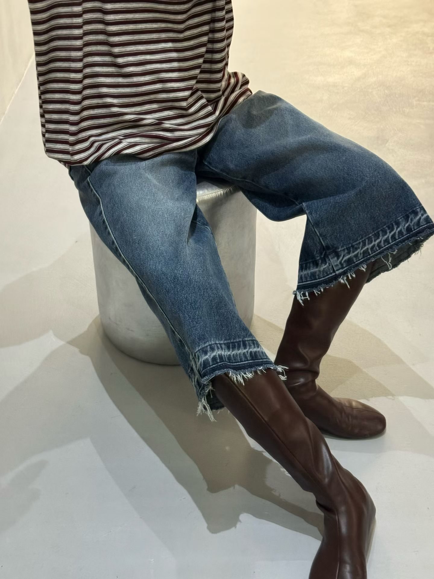 (2026FW) MAISONSTAFF - JEANS
