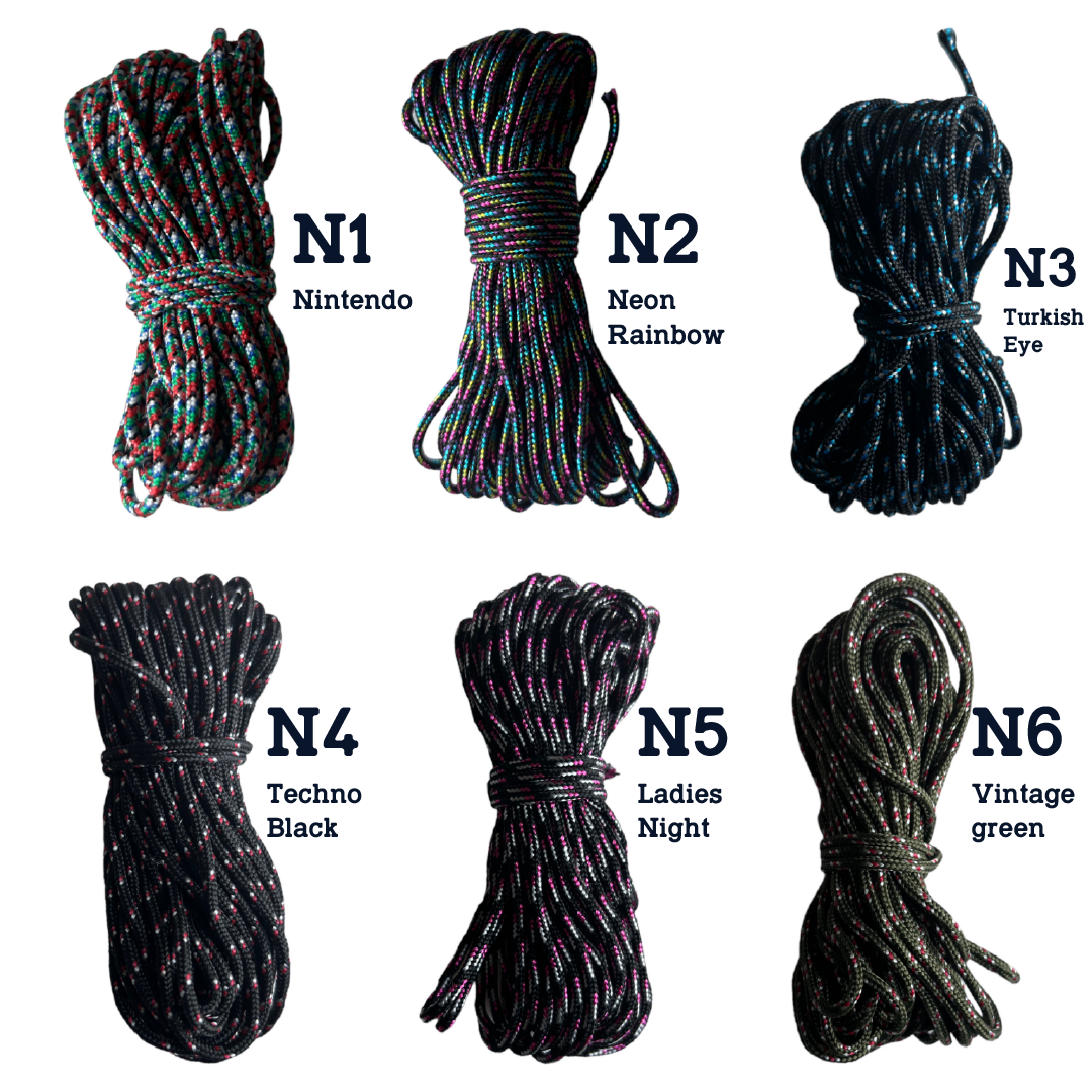 【來圖訂製】𝗗𝗜𝗙𝗙𝗘𝗥𝗘𝗡𝗧 𝗣𝗜𝗚™ OG brush with paracord fully customised by you 刻圖大豬攀岩掃