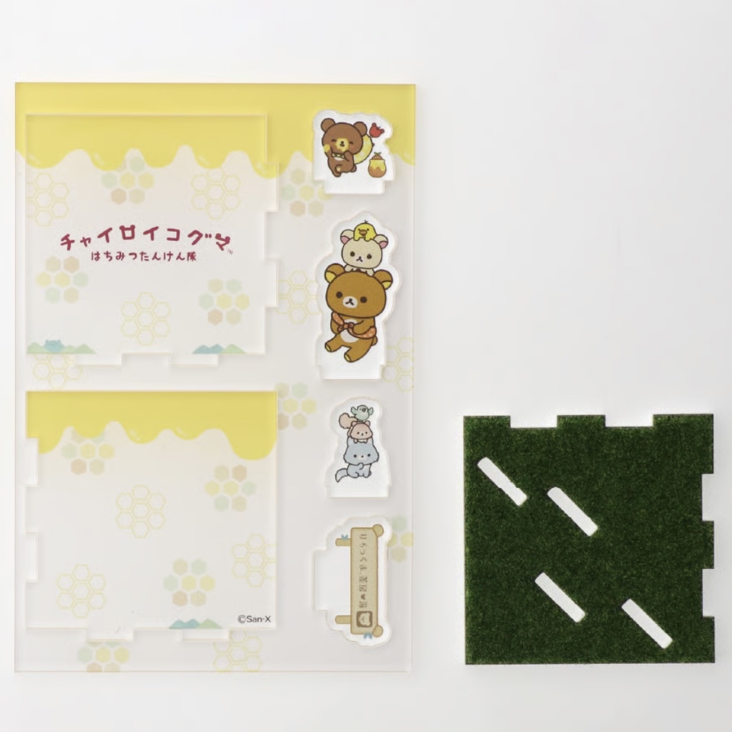 鬆弛熊 細佬熊限定 立牌套裝｜預訂