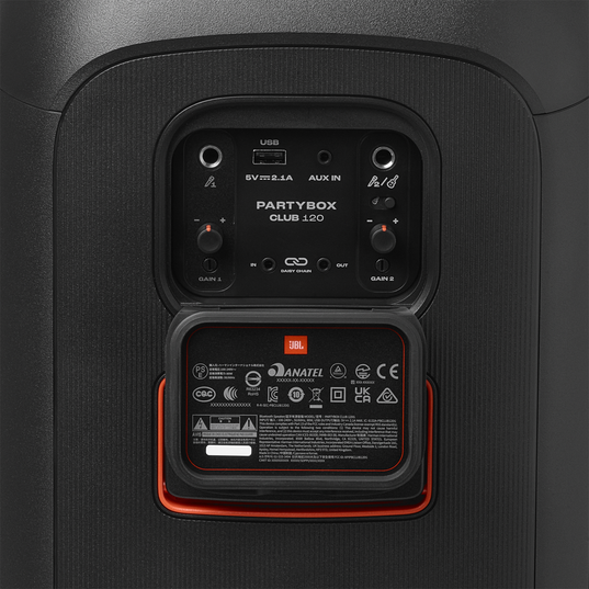 JBL PartyBox Club 120 Portable Bluetooth Party Speaker (JBLPBCLUB120AS)