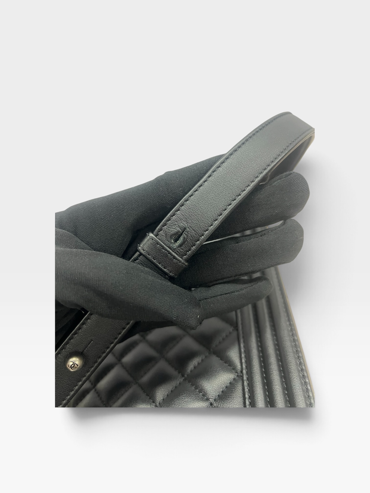 Pre-Owned CHANEL 25 Boy /Product Code: 102303