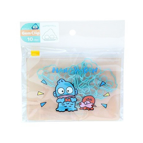 現貨｜Sanrio Hangyodon 水怪 日版 萬子夾 + 收納袋 套裝 (KU-84154) 