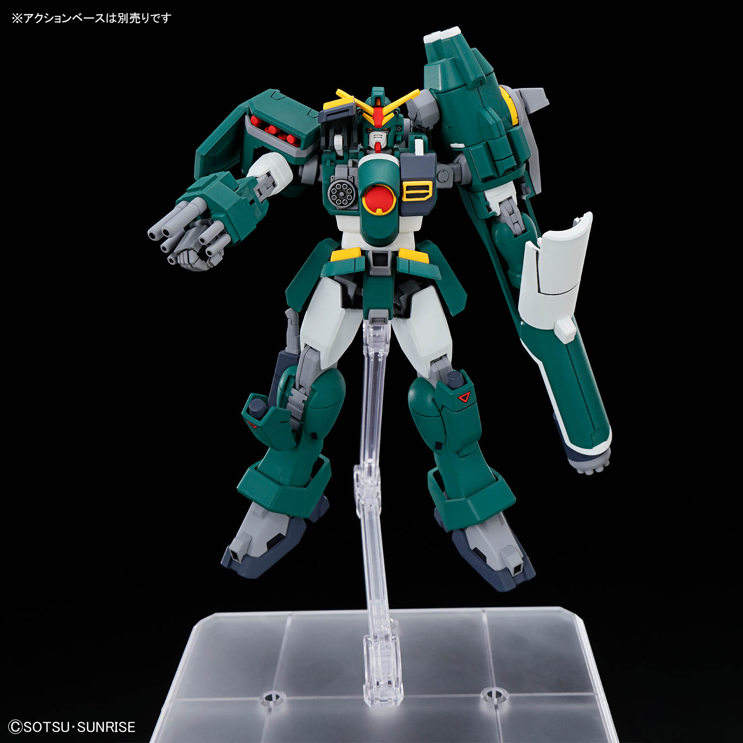 (行版) Bandai HG 1/144 HGAW 機動新世紀高達X 斑豹高達 模型 Gundam Leopard