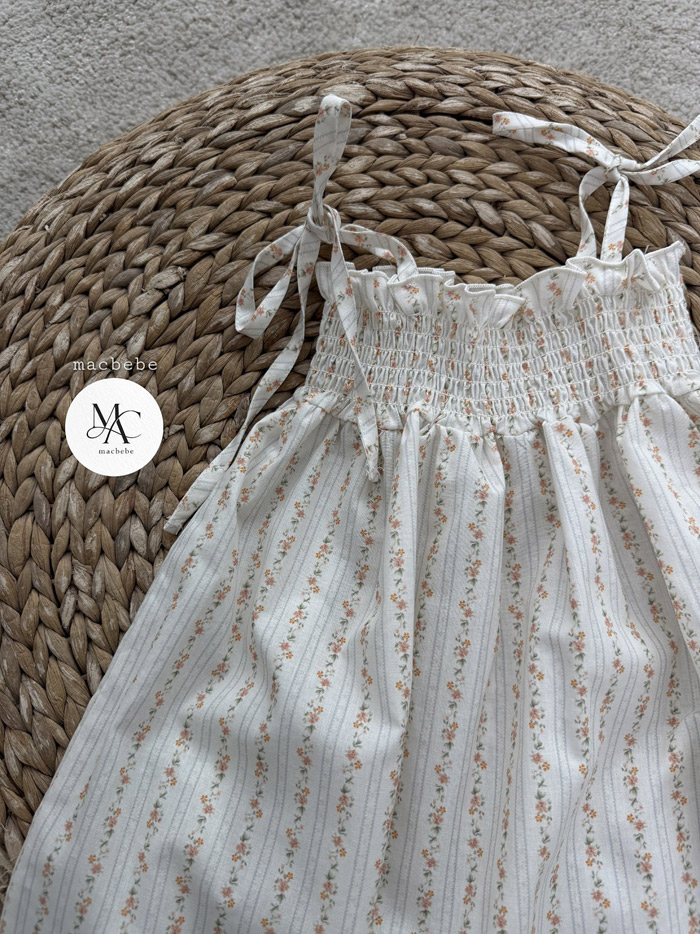🇰🇷macbebe 吊帶裙kids