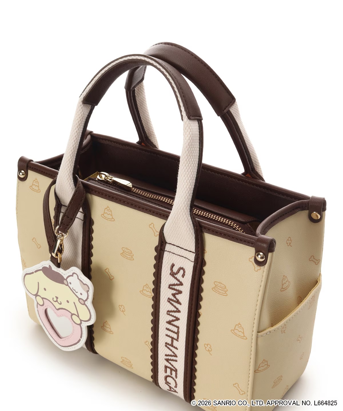 🌸 【預訂】Pompompurin Handbag - SAMANTHAVEGA x Pompompurin 