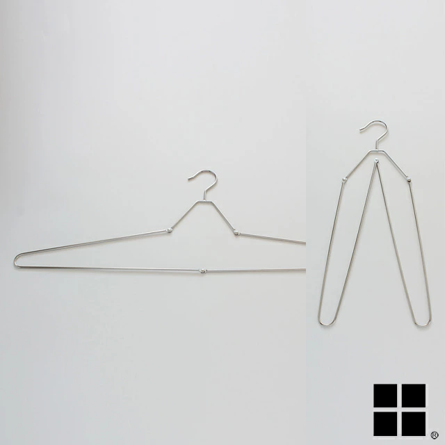 🔥🔥【日本製《大木製作所》摺疊不鏽鋼浴巾衣架】